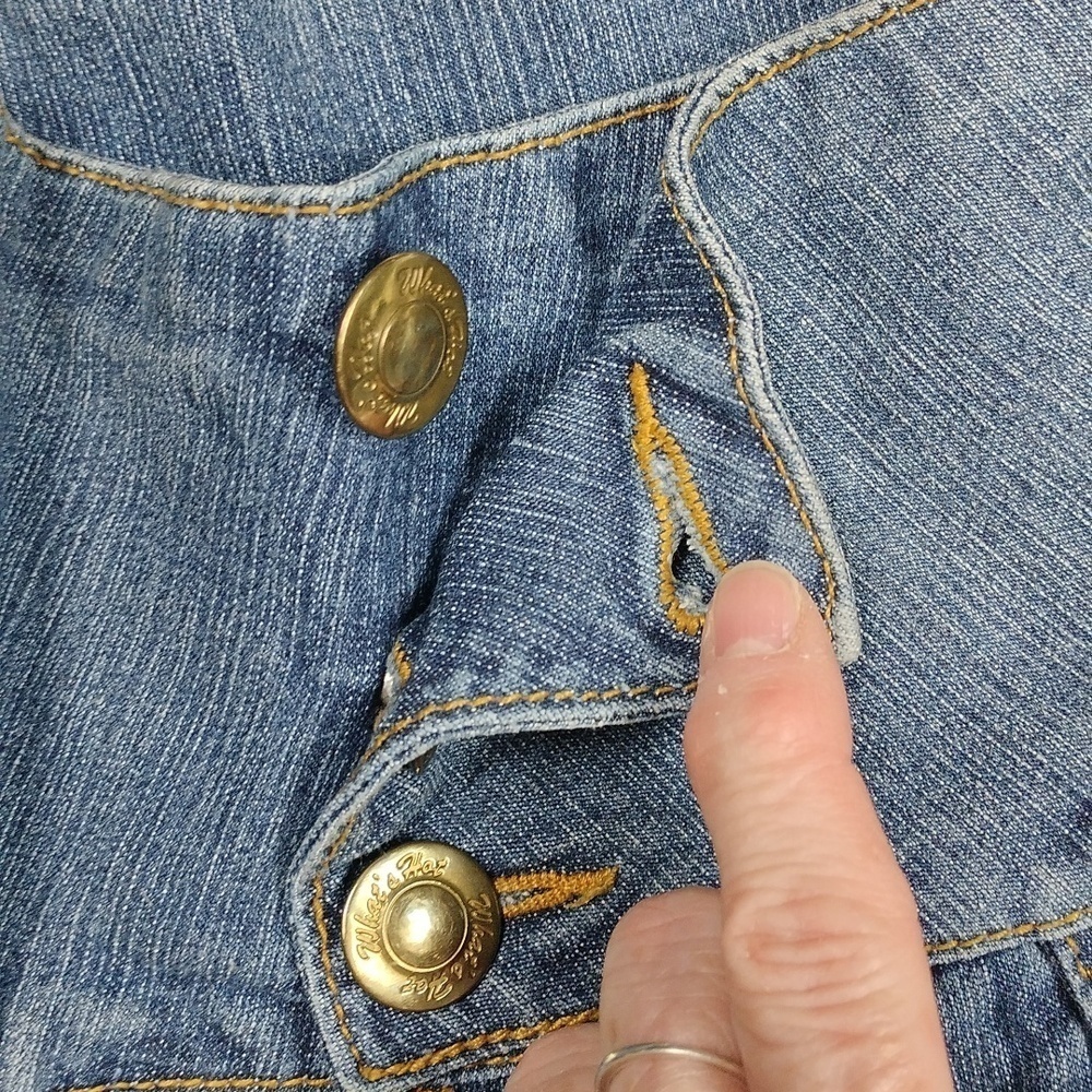 What's Hot Women's Jean Capris Size 16 - Picture 8 of 15